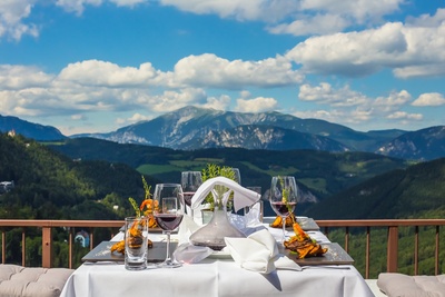 Middag i alperne - Østrig