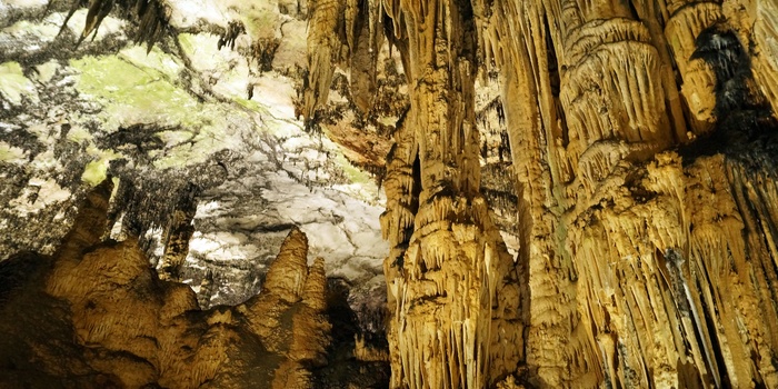 Grotten/drypstenshulen Cuevas de Arta på Mallorca