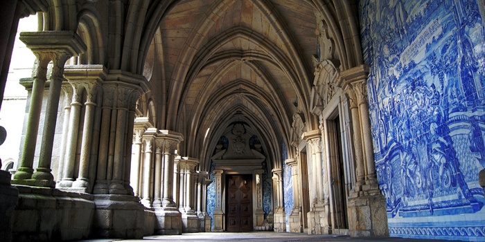 Katedralen Sé i Porto