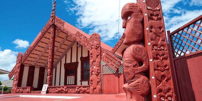 Rotorua - Maori forsamlingshus