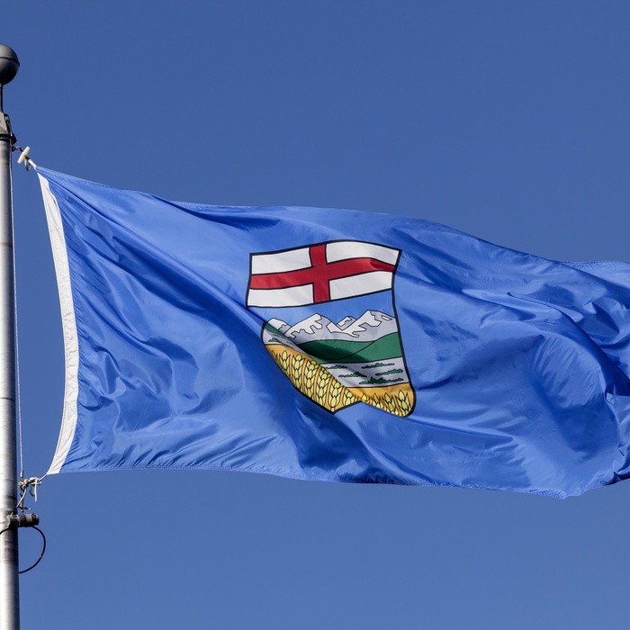Flaget i provinsen Alberta - Canada