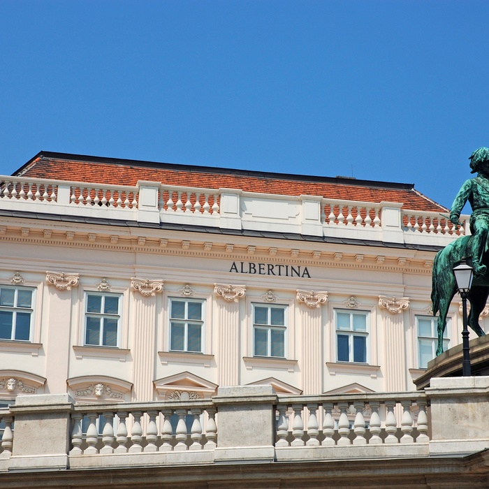 Albertina museet i Wien, Østrig