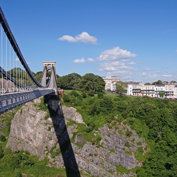 Clifton hængebro i Bristol