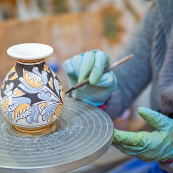Keramiker i Caltagirone 