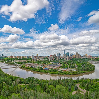 Edmonton i Alberta - Canada