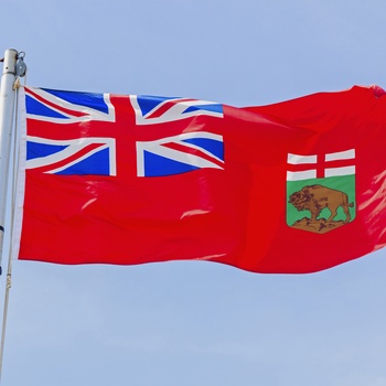 Flaget i den canadiske provins, Manitoba