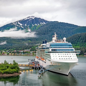 Celebrity Cruises - Juneau i Alaska