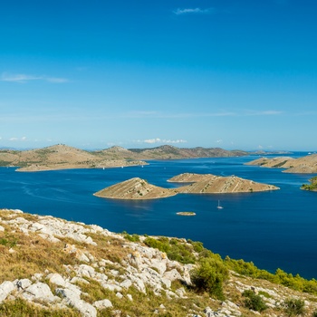 Kornati National Park - en øgruppe i Dalmatien, Kroatien