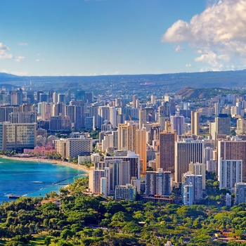 Hawaii på Oahu er hovedstaden på Hawaii