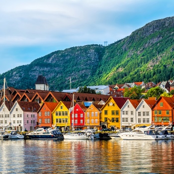 Historiske bygninger i Bergen, Norge