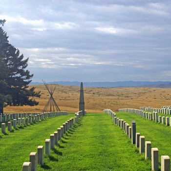 Little Bighorn Battlefield - Montana