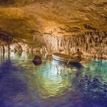 Grotten Cuecas del Drach på Mallorca
