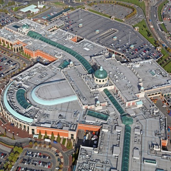 The Trafford Centre, kæmpe shoppingcenter i Manchester, England