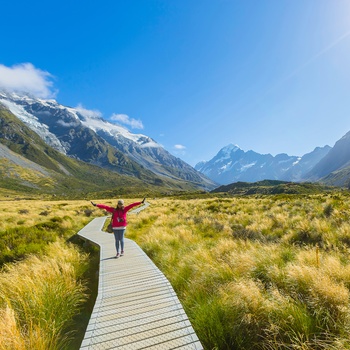 New Zealand Mount Cook National Park