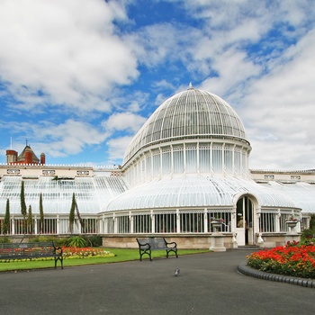 Botanisk have i Belfast, Nordirland