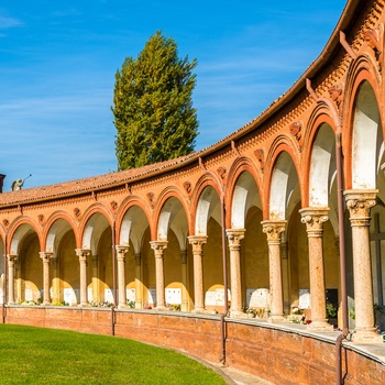 Ferrara, Emilia Romagna - Carthusian klosteret, Norditalien