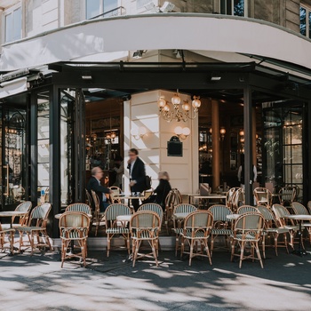 Restaurant i Paris