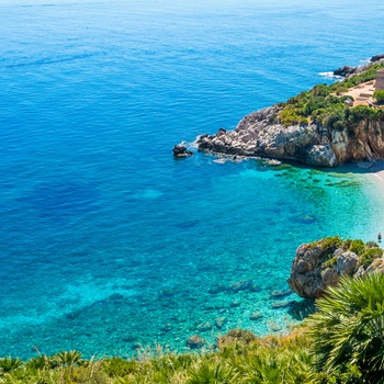 Paradis stranden på Sicilien