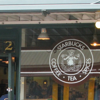USA Washington Seattle Starbucks