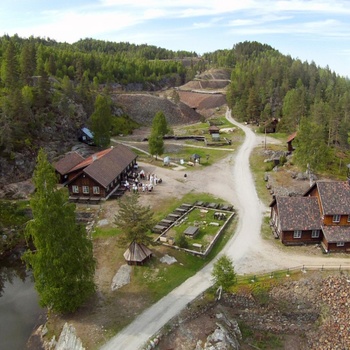Blaafarveværket - mineområde i Norge