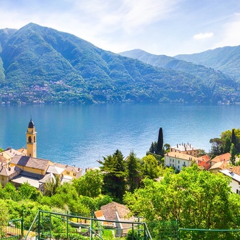 Carate Urio, Como-søen er et oplagt besøg på en rejse til Italien
