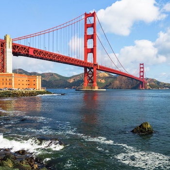 Golden Gate i San Francisco