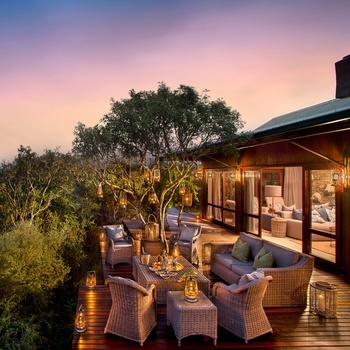 Safari Lodges i Sydafrika
