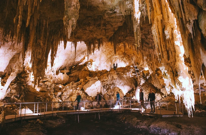 Mammoth Cave i Kentucky er på UNESCOs Verdensarvsliste
