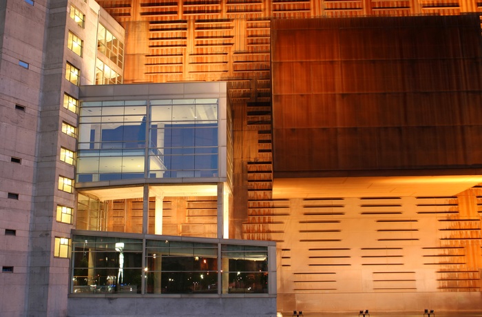 Musik- og kongreshus Palacio Euskalduna i Bilbao, Spanien