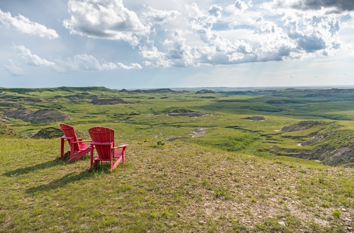 Grasslands National Park - Saskatchewan i Canada