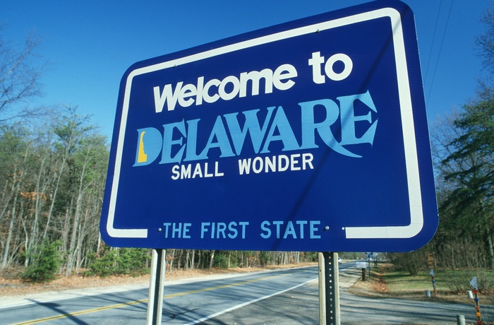 Delaware "First State" i USA