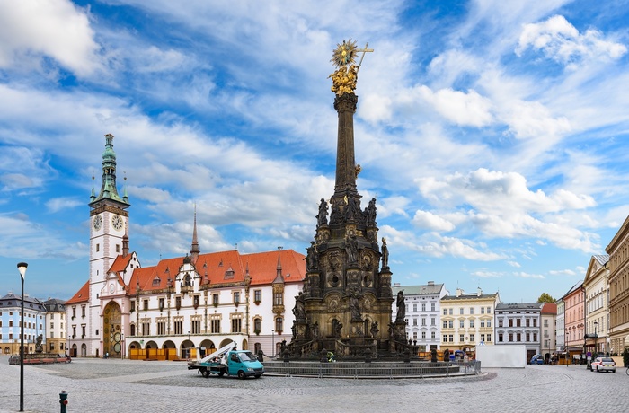 UNESCO verdensarv i Olomouc - Tjekkiet