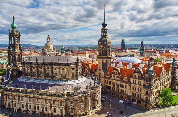 Dresdens historiske centrum
