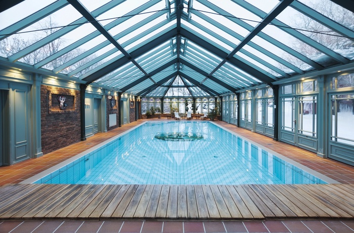 Engø Gård Hotel, swimmingpool - Norge