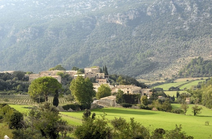Finca Son Palou, Orient, Mallorca - landskabet omkring byen Orient