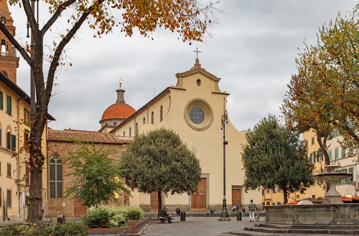 Kirken Santo Spirito i Firenze