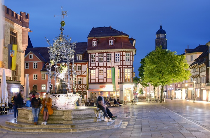 Gänselieselbrønden i Göttingens Altstadt
