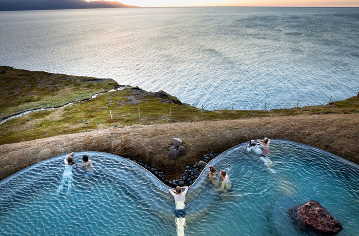 Geotermiske bade, GeoSea, i Island