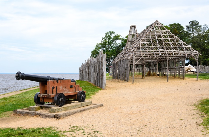 Jamestown i Virginia - den første engelske koloni i Nordamerika