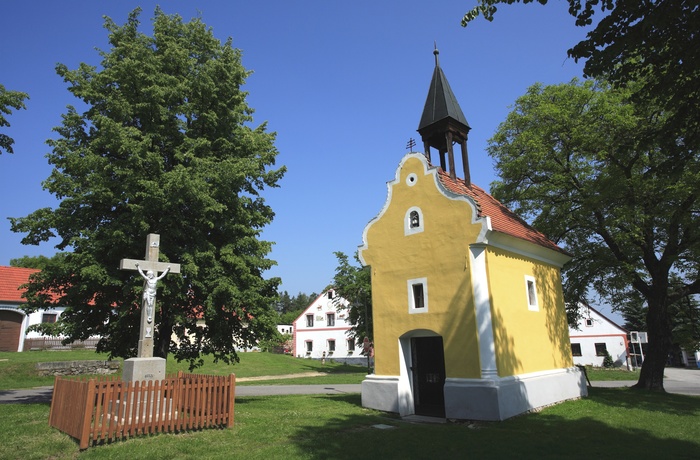 Kapellet i Holasovice