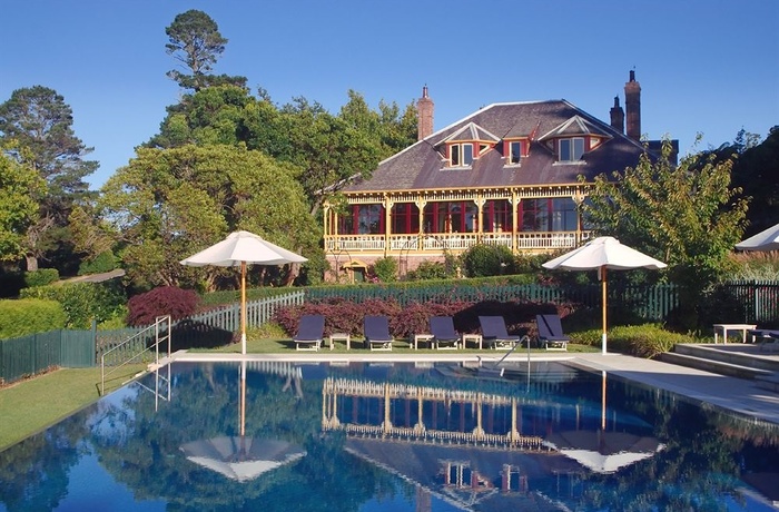 Lilianfels Blue Mountains Resort & Spa - Poolen - New South Wales