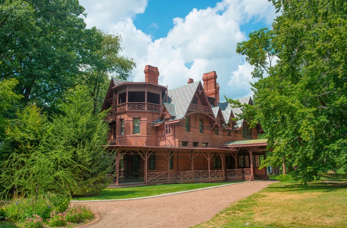  Mark Twain House and Museum i Hartford Connecticut