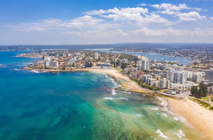 Cronulla Beach i Sydney, New South Wales