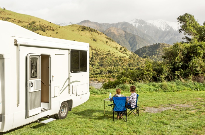 Mighty Double Up autocamper - New Zealand
