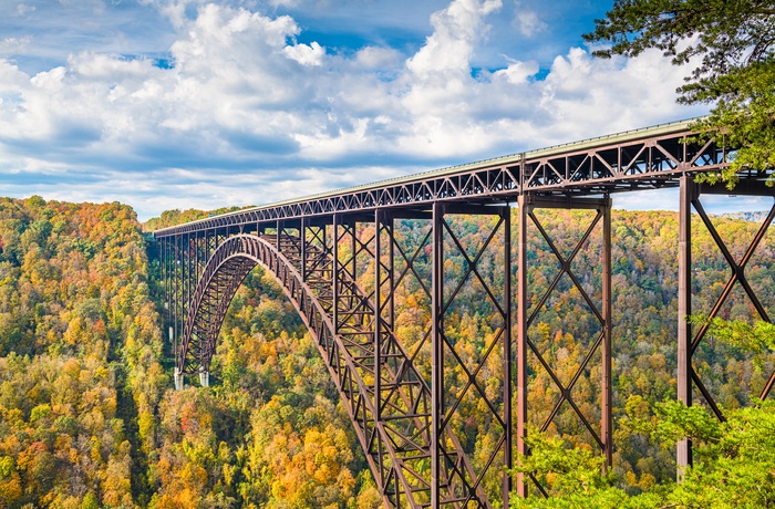 New River Gorge Bridge i West Virginia