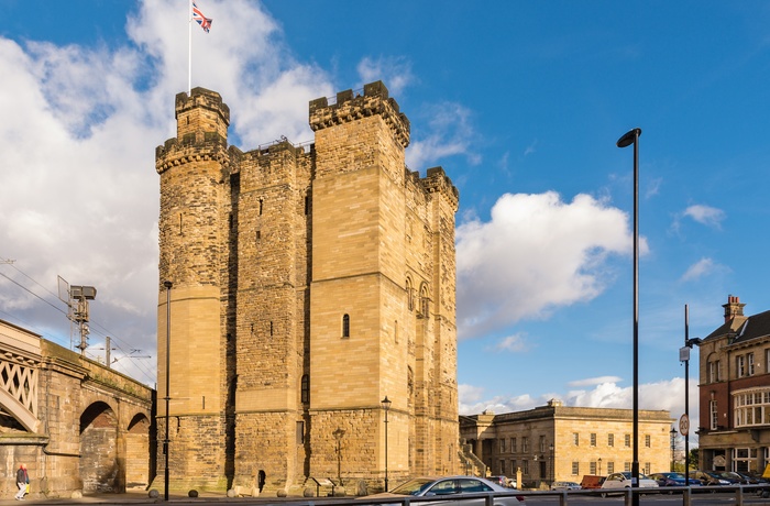 Castle Keep i Newcastle, England