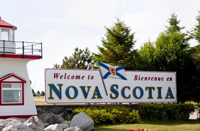 Velkommen til Nova Scotia - Canada