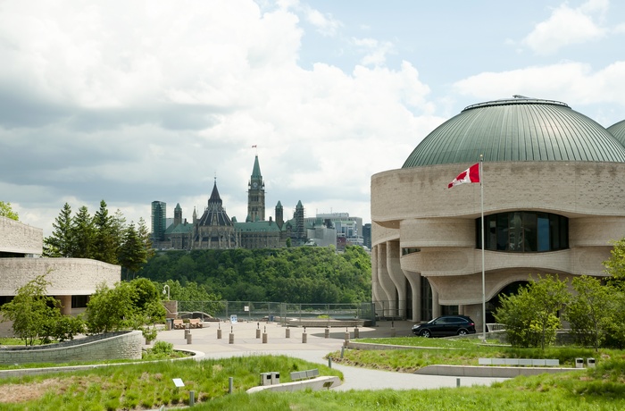 Canadian Museum of History i Qttawa, Ontario i Canada