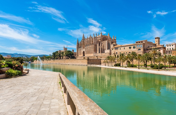 Katedralen i Palma de Mallorca, Spanien