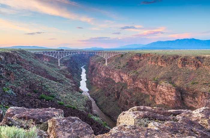 Rio Grande Gorge Bridge i New Mexico